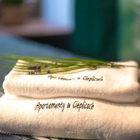 アパート W Cieplicach Comfort イェレニャ・グーラ