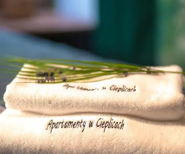 Lägenhet W Cieplicach Comfort Jelenia Góra